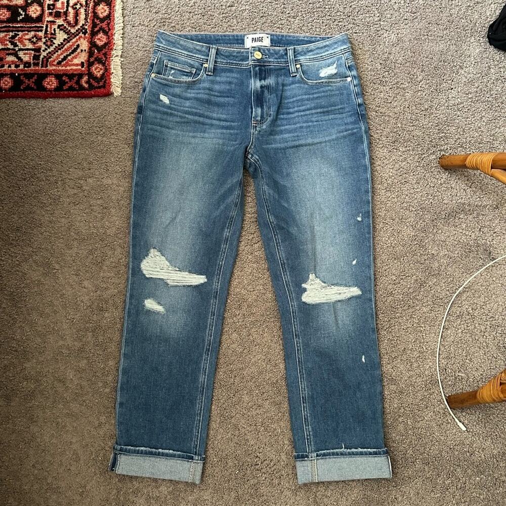 PAIGE Brigitte Jeans NEW